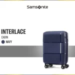 Rahasia Traveler Berpengalaman: Memaksimalkan Ruang dan Keamanan dengan Samsonite Koper Hardcase Interlace Cabin